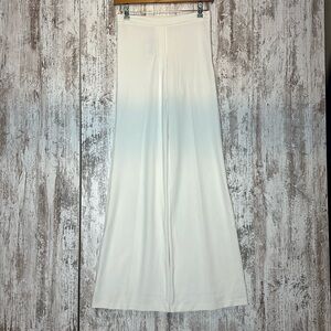 Clio Peppiatt Bridal Wide Leg Trousers NWT size Medium